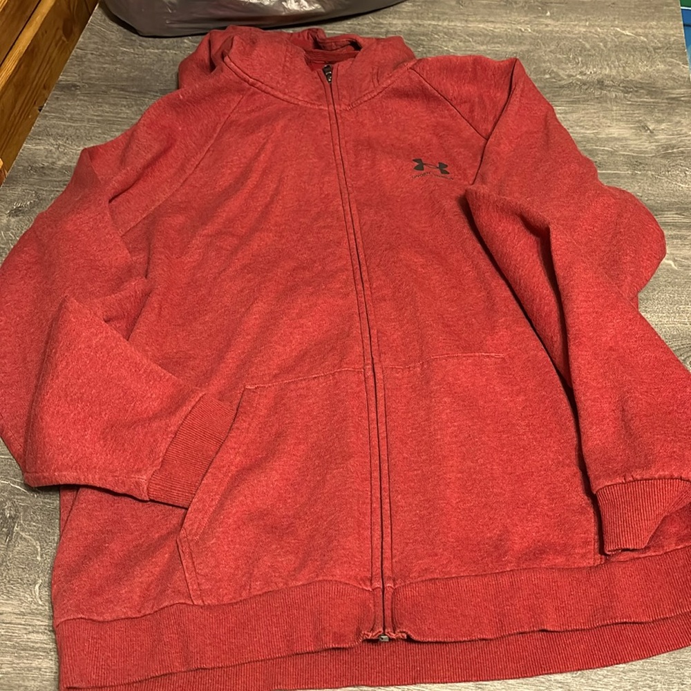 Under Armour Rival Fleece Full-Zip Hoodie Size XXL